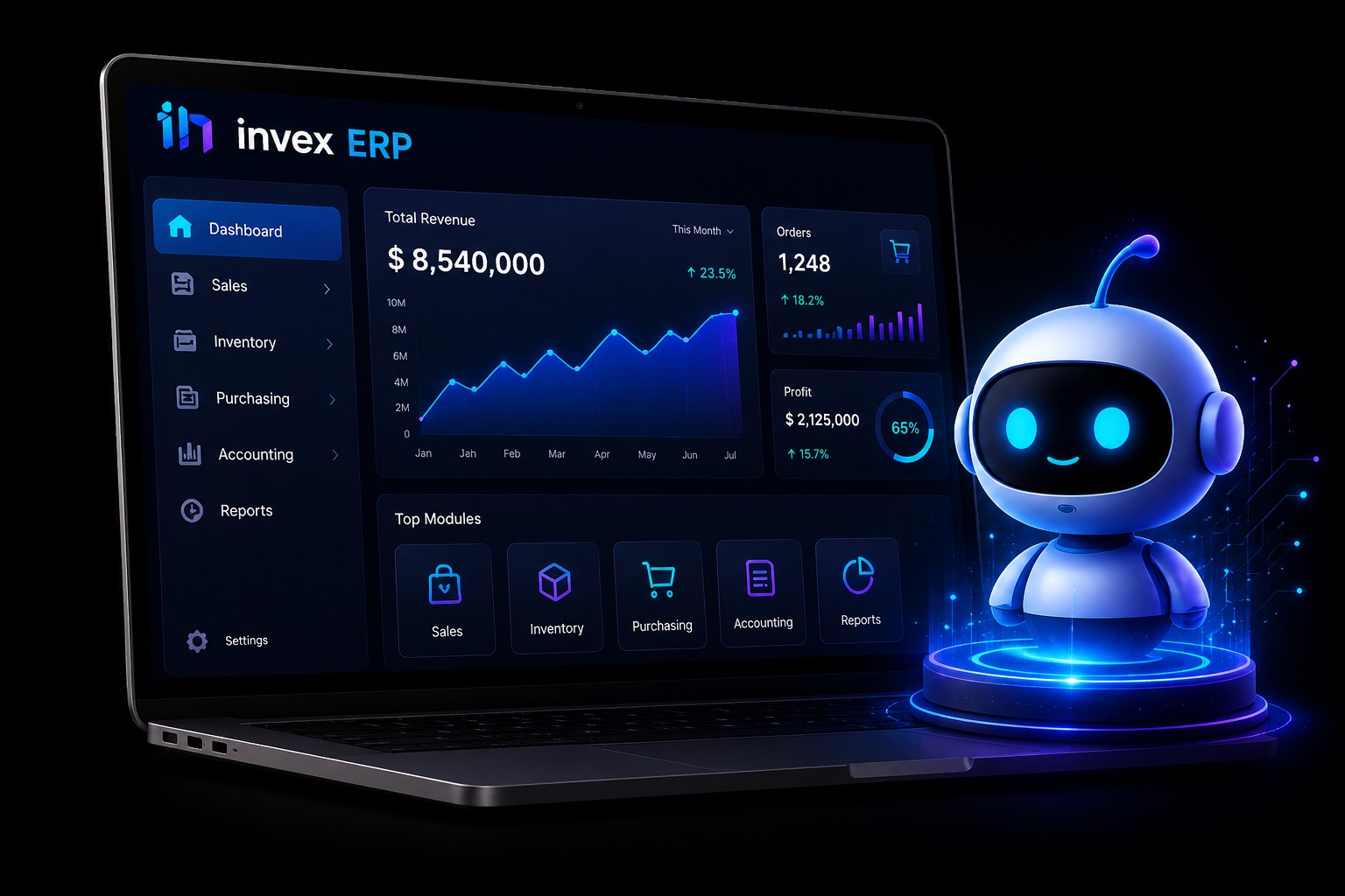 Invex ERP