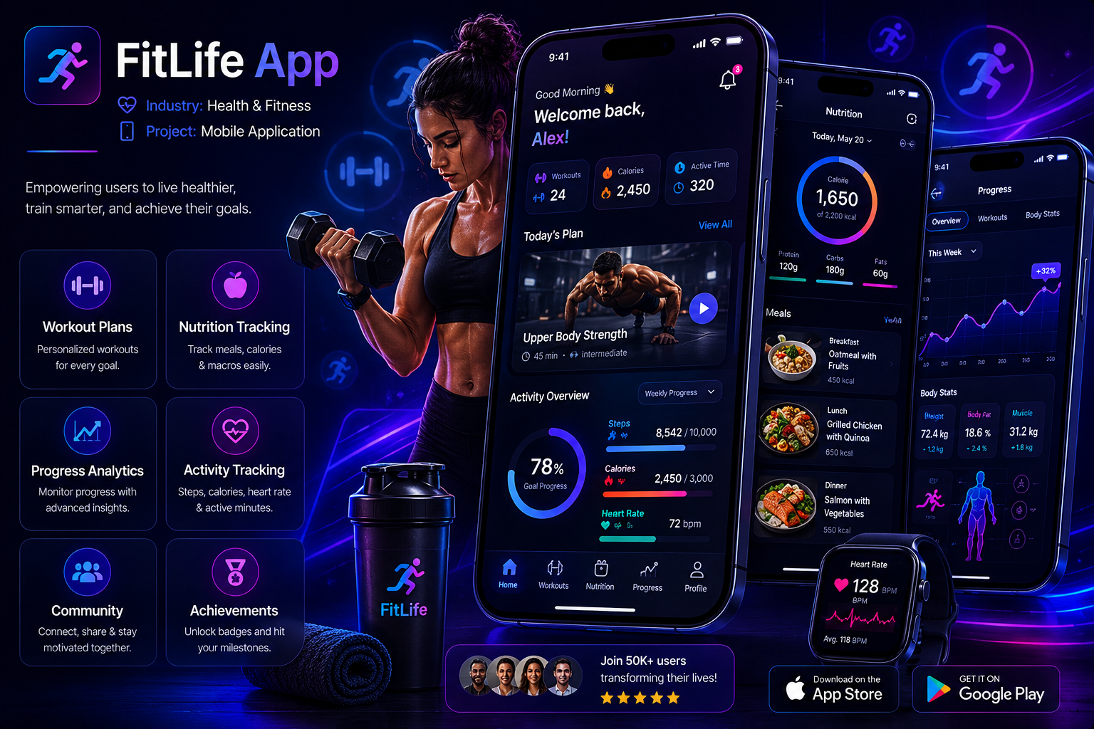 FitLife App