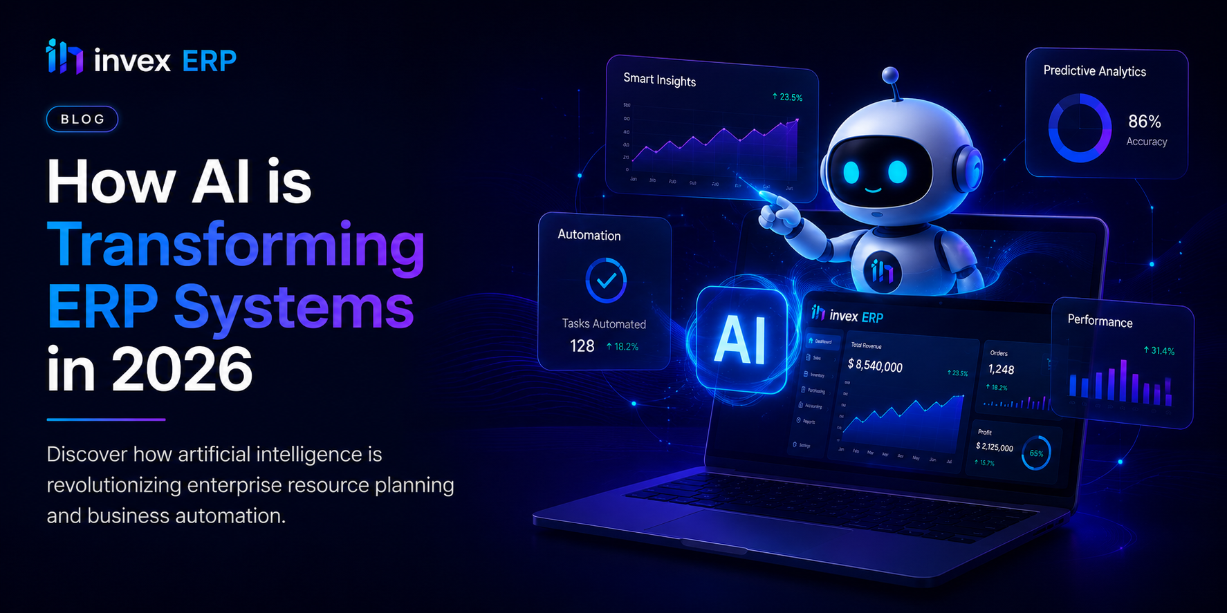 How AI is Transforming ERP Systems in 2026